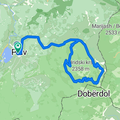 Krug, Hridsko jezero, Bogićevica