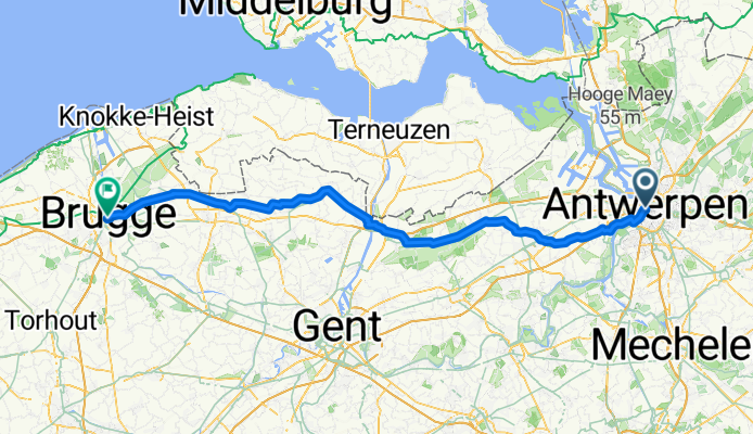 Open this route in Bikemap Web