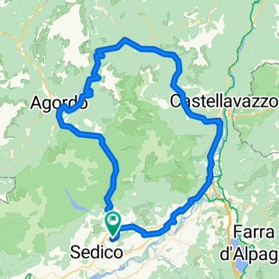 Roe Alte  - Passo Duran 