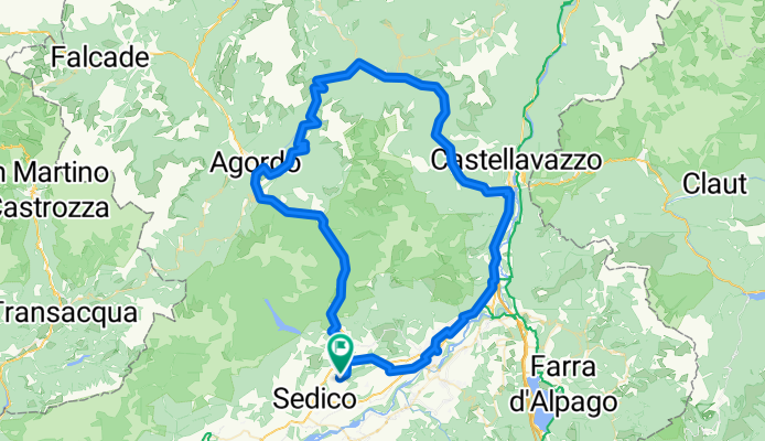 Roe Alte  - Passo Duran 