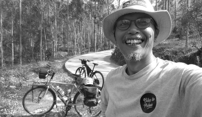 Zdjęcie 1 trasy Bikemap „Bdg-Lembang-Gn.Kasur-U.Berung-Bdg”