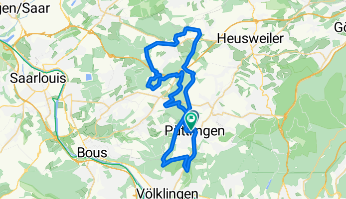 Püttlingen-Elm-Schwazenhholz