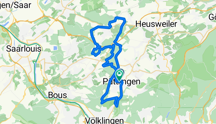 Diese Route in Bikemap Web öffnen