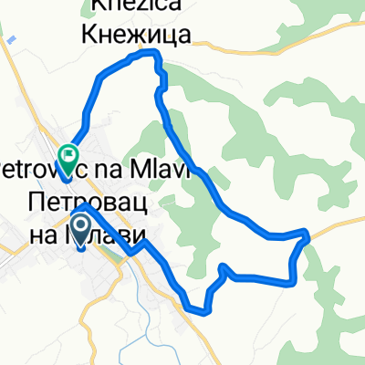Glozda - Groblje - Knezica