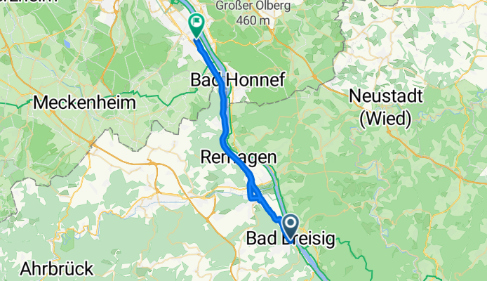 Diese Route in Bikemap Web öffnen