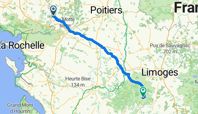 Saint-Laurs - Monastère La Coquille