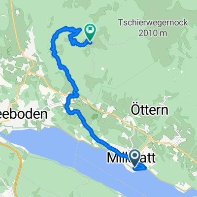 Millstatt - Pichlhütte - Tangerneralm