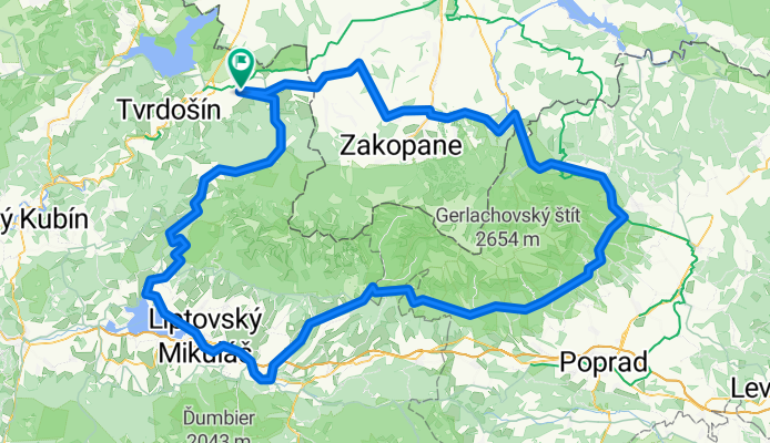 Open this route in Bikemap Web