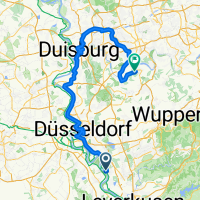 Etapa 036C (Monheim am Rhein - Essen)