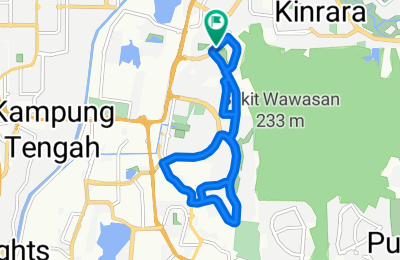 Route in der Bikemap App öffnen