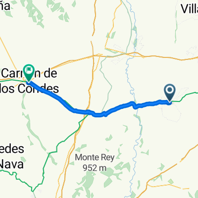 Etapa 2: De Castrojeriz a Carrión de los Condes