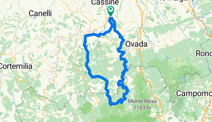 Open this route in Bikemap Web