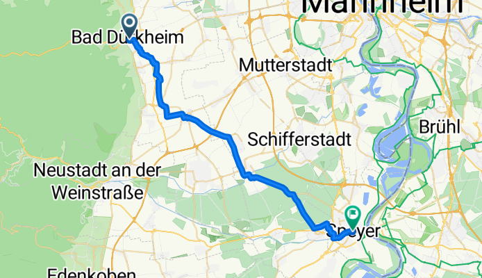 Diese Route in Bikemap Web öffnen
