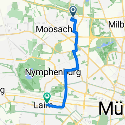 casa Juan a casa de Charlie