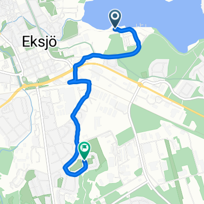 Easy Friday Ride In Eksjö