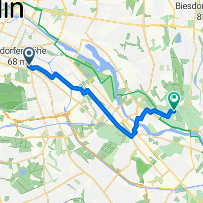 urbanstr. wuhlheide über kiefholzstr