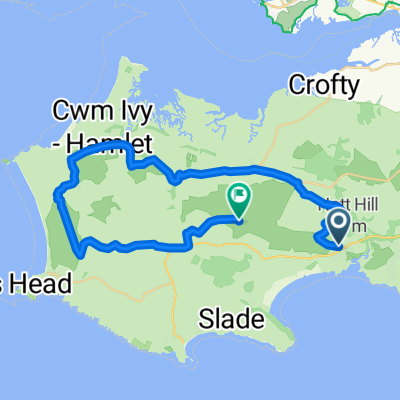 GOWER MTB 2