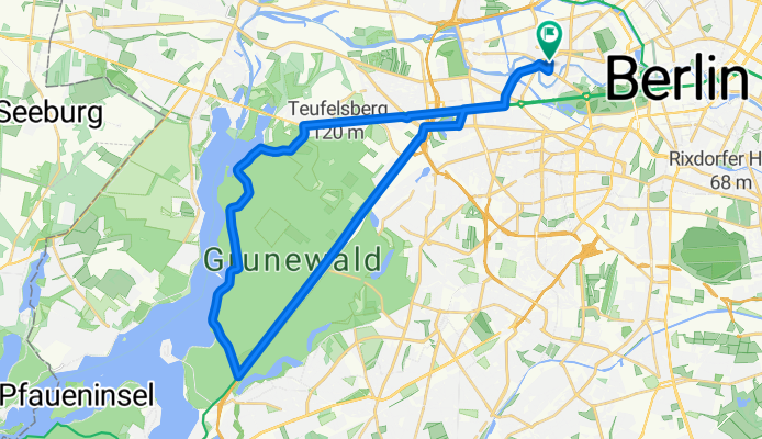Open this route in Bikemap Web
