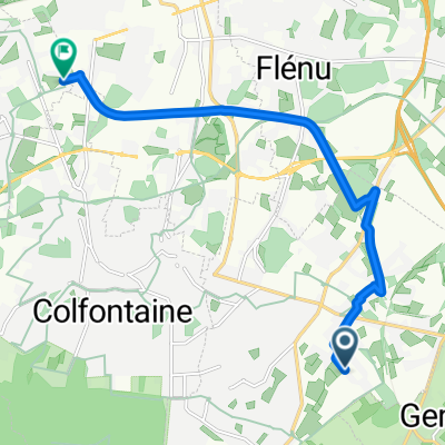 Rue de la Source - Grand Hornu