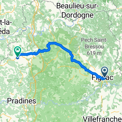 DAG 7 18 JULY 2019 Figeac - Gourdon Camping Le Paradis