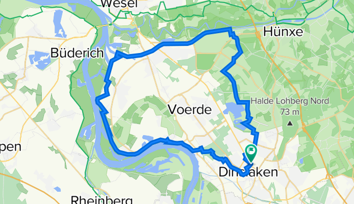 Rotbach-Route (Rundweg Dinslaken)