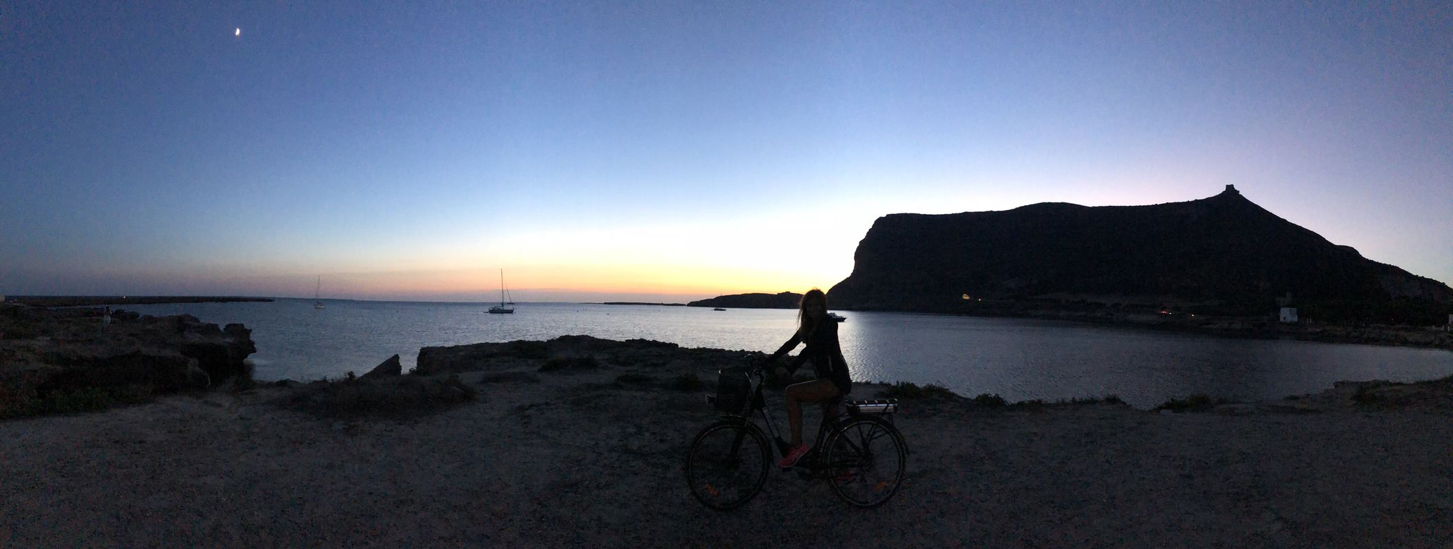 Spred Out Afternoon Ride In Favignana