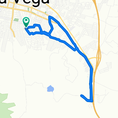 Steady Sábado Route In La Vega