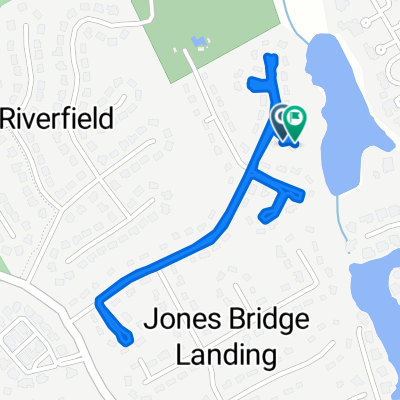 Brief Afternoon Route In Peachtree Corners