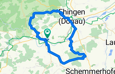 Route in der Bikemap App öffnen
