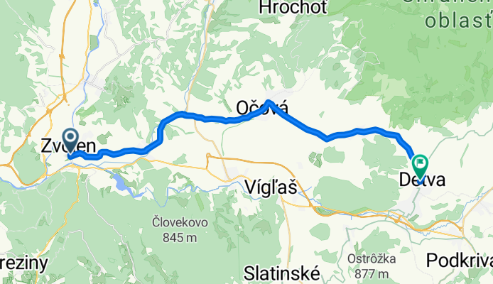 Open this route in Bikemap Web