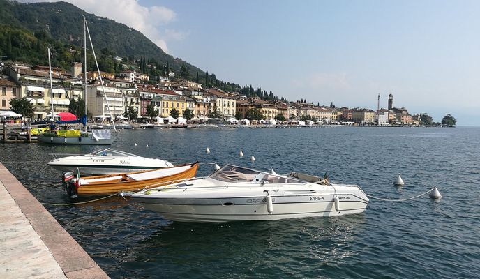 Photo 1 of the Bikemap route "Salò-Maderno"