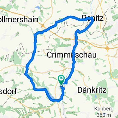 Crimmitschau - Frankenhausen - Thonhausen