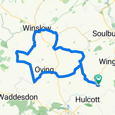 Carters Lane, Winslow and Hoggeston