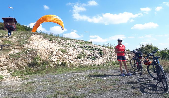 Photo 1 of the Bikemap route "nmarof-kalnik/not finishèd/"