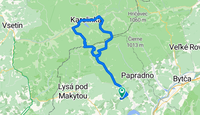Open this route in Bikemap Web