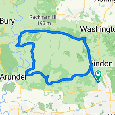 Washington, Amberley, Arundel