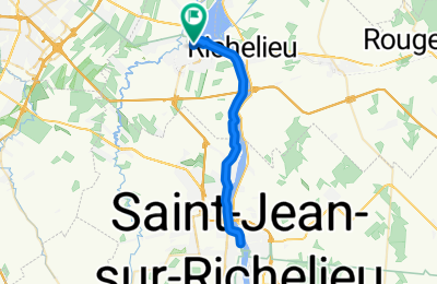 Route in der Bikemap App öffnen