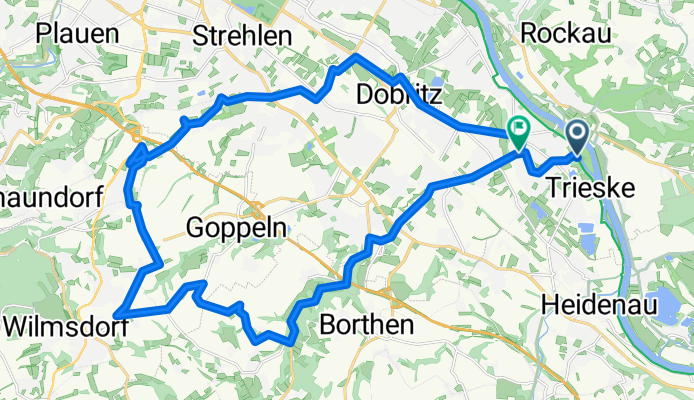 Babisnauer Pappel, Eutschützer Mühle