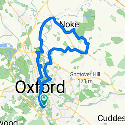 MTB north oxford