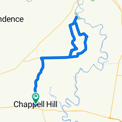 Chappell Hill - TX Loop 38