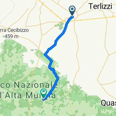 PERCORSI A-B-C ALTA MURGIA