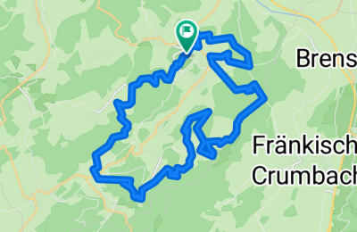 Route in der Bikemap App öffnen