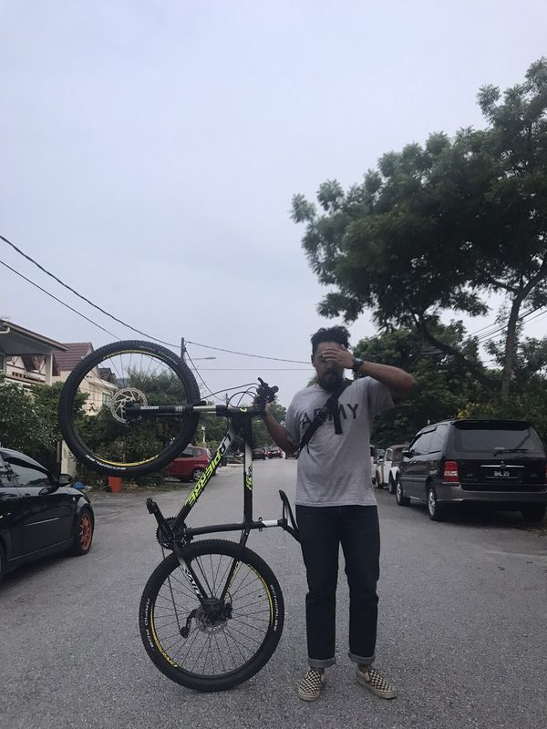 Spred Out Afternoon Ride In Damansara