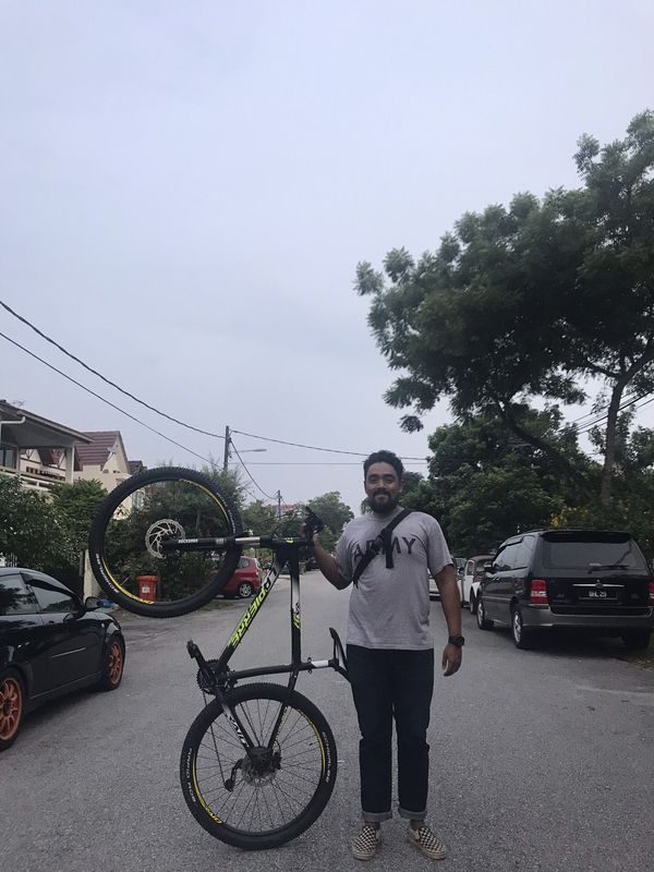 Spred Out Afternoon Ride In Damansara