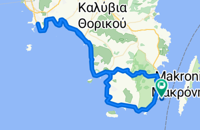 Route in der Bikemap App öffnen