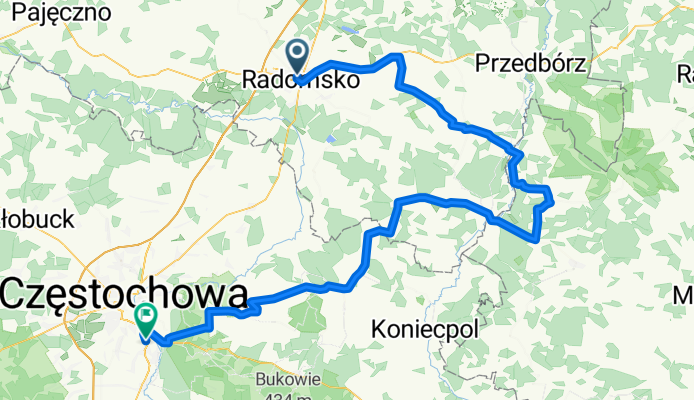 Myszków 2019 dzień 1
