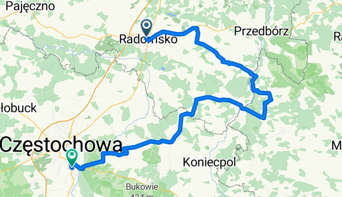 Open this route in Bikemap Web