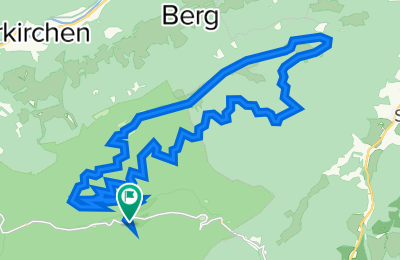 Route in der Bikemap App öffnen