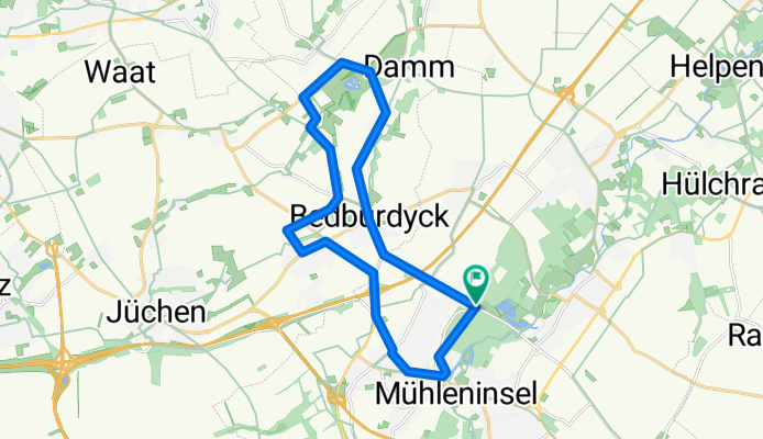 Open this route in Bikemap Web