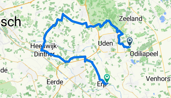 Vanaf het werk naar BMX Erp